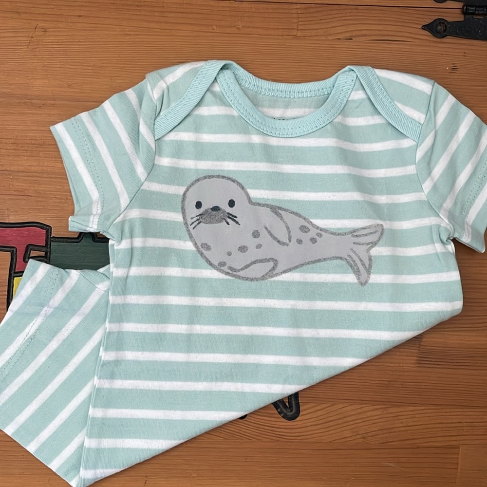 NWT 2 Mac and Moon one pieces 3 months - Picture 3 of 4